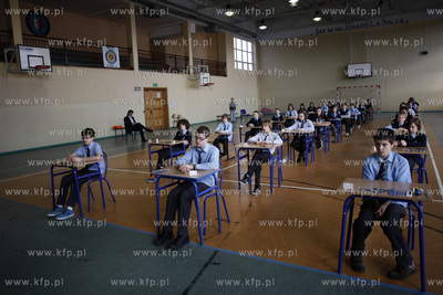 Gdansk.Szkola im. sw. Jana de la Salle. Ogolnopolski...