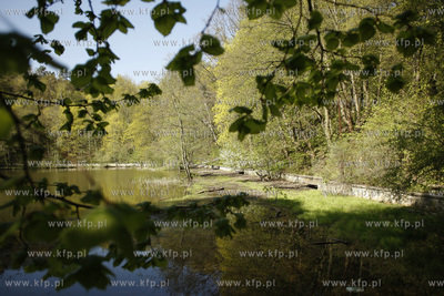 Sopockie Morskie Oko czyli Staw Nowowiejskiego malowniczy...