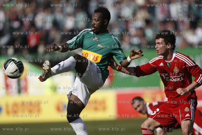 Gdansk. Mecz o mistrzostwo ekstraklasy. Lechia Gdansk...