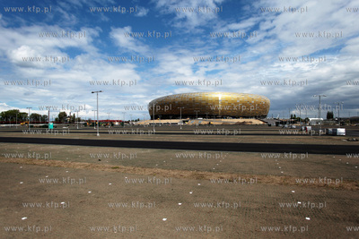 Gdansk. Budowa stadionu pilkarskiego PGE Arena.
16.05.2011
fot....