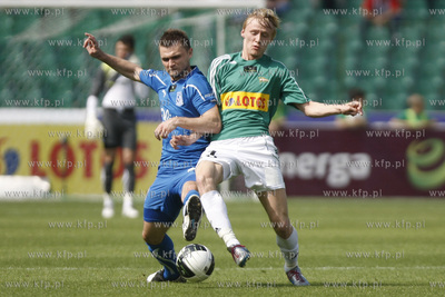 Gdansk. Mecz o mistrzostwo Ekstraklasy. Lechia Gdansk...