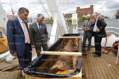 Centralne Muzeum Morskie w Gdansku. Prezentacja  fragmentow...
