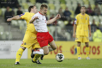 Gdansk. PGE Arena. Mecz reprezentacji budowniczych...