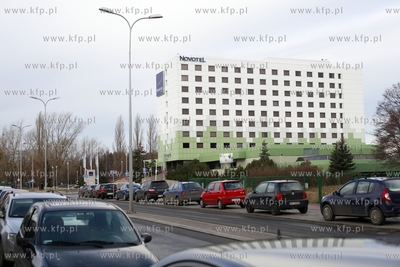 Gdansk. Hotel Novotel Gdańsk Marina przy ul. Jelitkowskiej.
14.12.2011
fot....