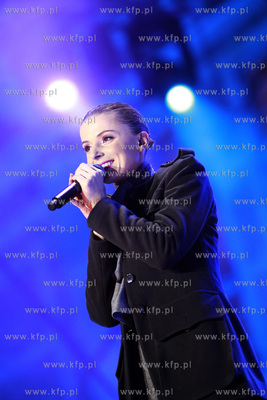 Gdansk. Dlugi Targ. Koncert Cała Polska śpiewa kolędy...