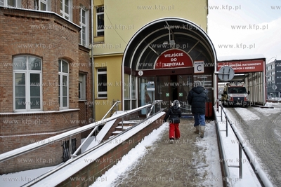 Szpital Wojewodzki im. M. Kopernika w Gdańsku. 09.02.2012...