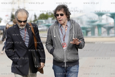 37 Gdynia Film Festival. Nz jurorzy konkursu glownego...