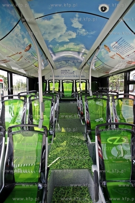 Solaris Urbino Electric - testowany przez gdanski ZKM...