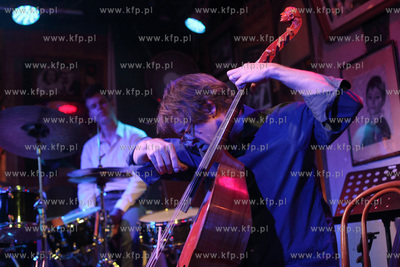 Sopot Jazz. Koncert w klubie Spatif trio DLR Dahlgren...