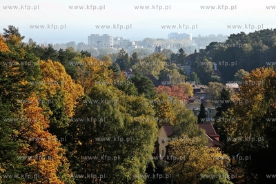 Sopot. Widok z Lysej Gory.
18.10.2012
fot. Krzysztof...