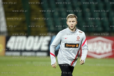 Gdansk. Stadion przy ul. Traugutta. Trening reprezentacji...