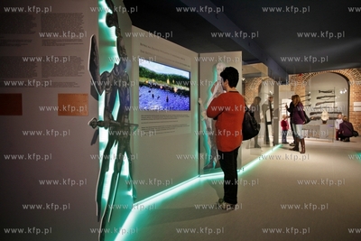 Gdansk. Nowa wystawa Wystawa Do abordazu! w Centralnym...