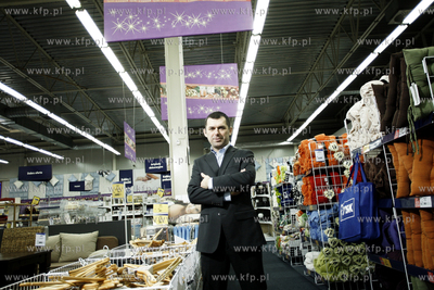 Piotr Padalak, dyrektor generalny Jysk Polska
21.12.2010
fot....