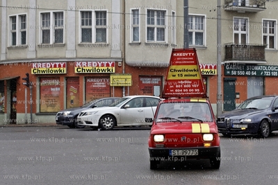 Sopot. Al. Niepodleglosci. Siedziba  Kredyty Chwilowki.
18.02.2013
fot....