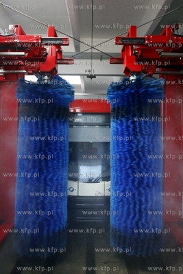 Zajezdnia tramwajowa ZKM w Gdansku przy ul. Wita Stwosza....