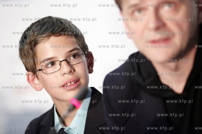 38 Gdynia Festiwal Filmowy. Konferencja prasowa filmu...