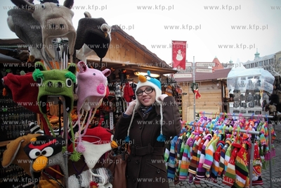 Jarmark Bozonarodzeniowy na Targu Weglowym w Gdansku.
11.12.2013
fot....