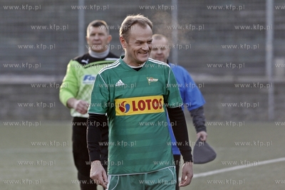 Gdansk. Boisko przy ul. Traugutta.  Sylwestrowy mecz...