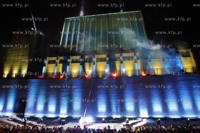 Pierwsze Publiczne Otwarcie Dachu Teatru Szekspirowskiego...