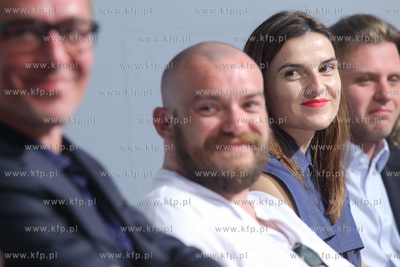 39 Festiwal Filmowy w Gdyni. Konferencja prasowa filmu...