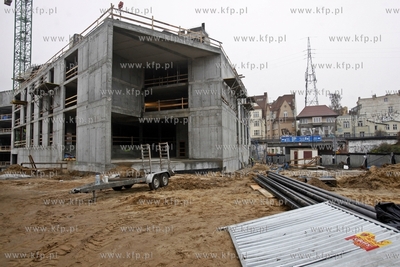 Budowa nowego dworca kolejowego w Sopocie.
27.11.2014
fot....