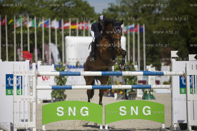 Miedzynarodowe Oficjalne Zawody w Skokach CSIO2015....