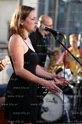 Gdynia Infobox. Ladies Jazz Festival. Koncert Agnieszki...