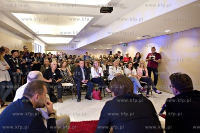 Gdynia. Festiwal Filmowy w Gdyni. Spotkanie z twórcami...