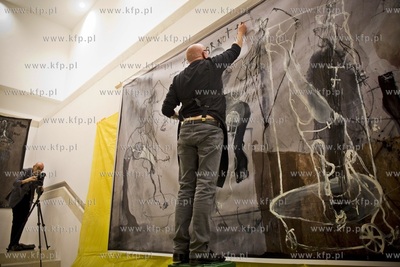 Teatr Szekspirowski. Wernisaż wystawy malarstwa Henryka...