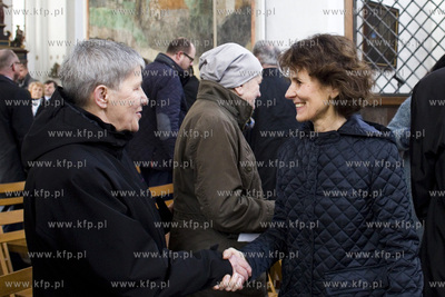 Bazylika Mariacka. Modlitwa dawnych opozycjonistów...