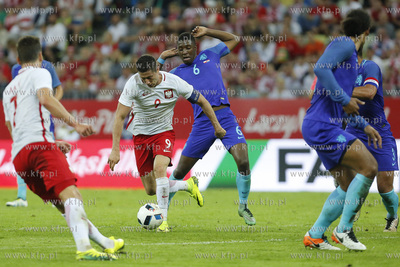 Stadion Energa Gdańsk. Mecz towarzyski w piłce nożnej...