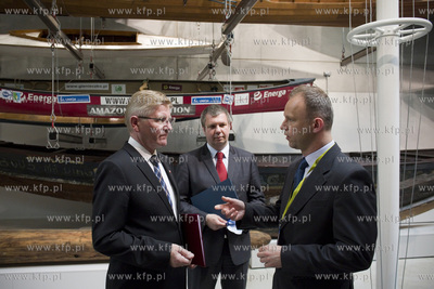 Oficjalna inauguracja Centrum Konserwacji Wraków Statków...