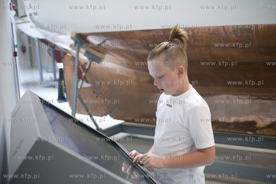 Otwarcie Centrum Konserwacji Wraków Statków w Tczewie.
02.07.2016
fot....