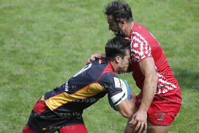 Gdynia. Mistrzostwa Europy w Rugby 7. Mecz Niemcy -...