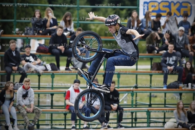 Plac Zebrań Ludowych w Gdańsku. Cropp Baltic Games...