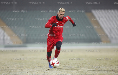 Stadion przy ul. Traugutta w Gdańsku Wrzeszczu. Mecz...