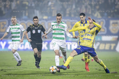 Gdynia. Lotto Ekstraklasa. Arka Gdynia - Lechia Gdańsk....