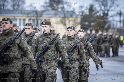 Morąg. Przysięga żołnierzy Wojsk Obrony Terytorialnej.
02.02.2020
fot....