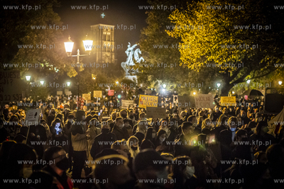 Gdańsk. Sprzeciw wobec kontrowersyjnego wyroku Trybunału...