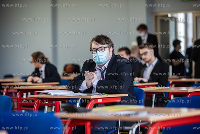 Matura z matematyki w Zespole Szkół Łączności...