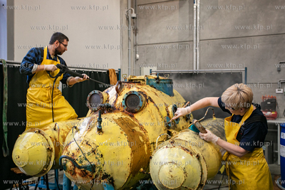 Centrum Konserwacji Wraków Statków w Tczewie. Rozpoczęcie...