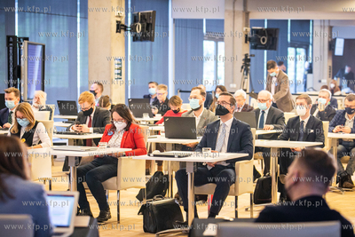 Stadion Gdańsk. Nadzwyczajna sesja Rady Miasta Gdańska.
10.02.2022
fot....