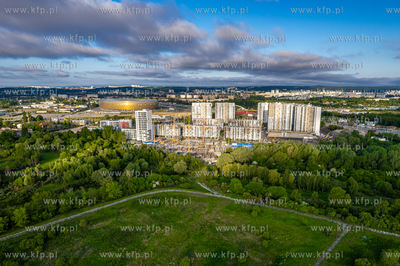 Nieistniejące jezioro Zaspa, czyli teren pomiedzy...