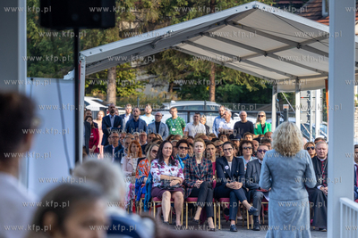 Gdańsk, ul. Kopernika 17. Uroczyste otwarcie przez...