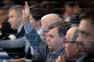 Sesja Rady Miasta Sopotu. Nz. radny Lesław Orski.
12.10.2023
fot....