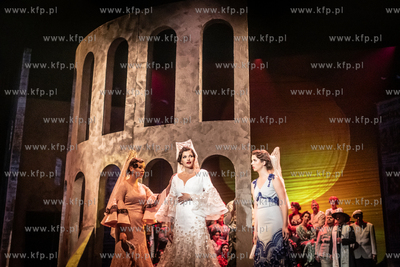 Opera Bałtycka. Próba generalna opery Carmen w reż...