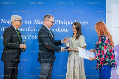 Muzeum Emigracji w Gdyni. Nagrody im. Macieja Płażyńskiego...