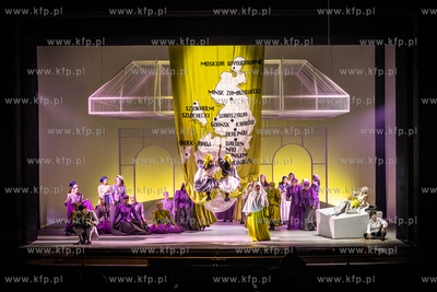 Opera Bałtycka.Opera "Straszny dwór" Stanisława...