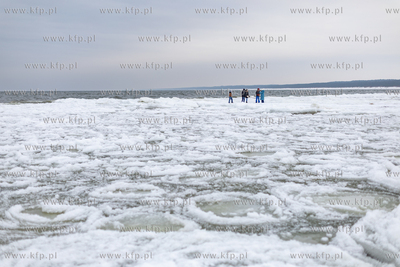 Zimowa plaża w Mikoszewie.
24.01.2026
fot. Krzysztof...