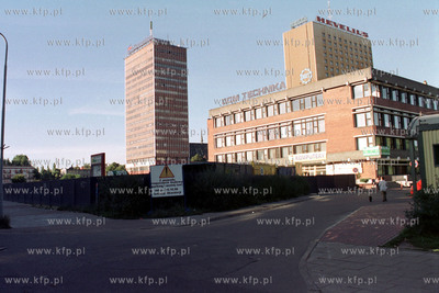 Gdansk, Dom Technika NOT przy ul. Rajskiej i budowane...